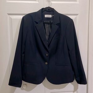 Navy Calvin Klein Blazer